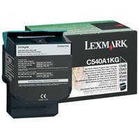 Toner Lexmark C540A1KG - originální | černý