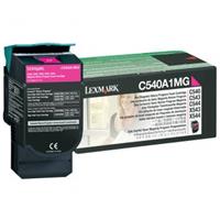 Toner Lexmark C540A1MG - originální | purpurový