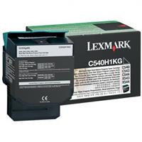 Toner Lexmark C540H1KG - originální | černý, return