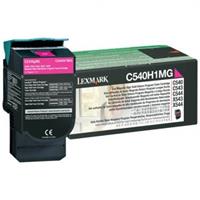 Toner Lexmark C540H1MG - originální | purpurový, return