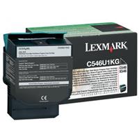 Toner Lexmark C546U1KG - originální | černý, return