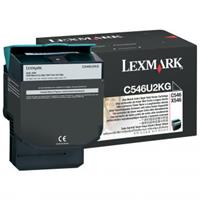 Toner Lexmark C546U2KG - originální | černý