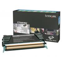 Toner Lexmark C734A1KG - originální | černý