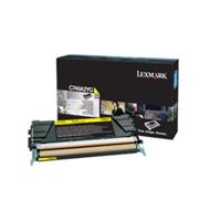 Toner Lexmark C746A2YG - originální | žlutý