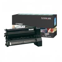 Toner Lexmark C7700KH - originální | černý