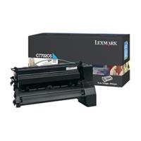 Toner Lexmark C7702CS - originální | azurový