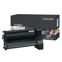 Toner Lexmark C7702KH - originální | černý