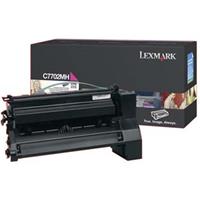 Toner Lexmark C7702MH - originální | purpurový