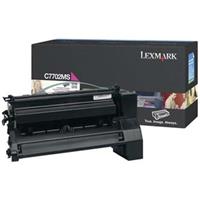 Toner Lexmark C7702MS - originální | purpurový