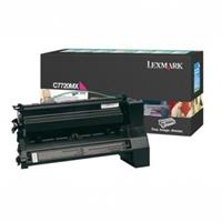 Toner Lexmark C7720MX - originální | purpurový, return