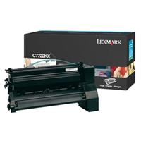 Toner Lexmark C7722KX - originální | černý