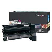 Toner Lexmark C7722MX - originální | purpurový