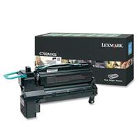 Toner Lexmark C792A1KG - originální | černý