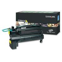 Toner Lexmark C792A1YG - originální | žlutý