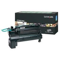 Toner Lexmark C792X1KG - originální | černý, return