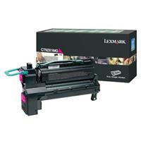 Toner Lexmark C792X1MG - originální | purpurový, return