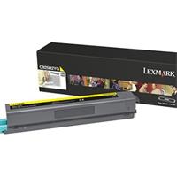 Toner Lexmark C925H2YG - originální | žlutý