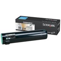 Toner Lexmark C930H2KG - originální | černý