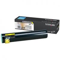 Toner Lexmark C930H2YG - originální | žlutý