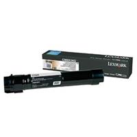 Toner Lexmark C950X2KG - originální | černý