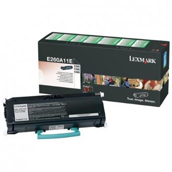 Toner Lexmark E260A11E - originální | černý, return
