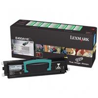 Toner Lexmark E450A11E - originální | černý, return