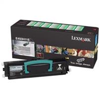 Toner Lexmark E450H11E - originální | černý, return