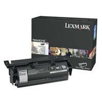 Toner Lexmark T654X31E - originální | černý