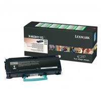 Toner Lexmark X463H11G - originální | černý, return