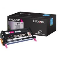 Toner Lexmark X560A2MG - originální | purpurový