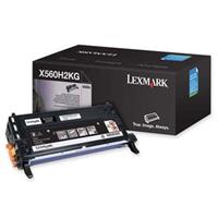 Toner Lexmark X560H2KG - originální | černý
