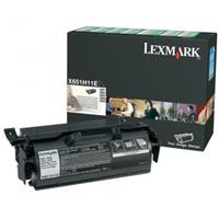 Toner Lexmark X651H11E - originální | černý, return