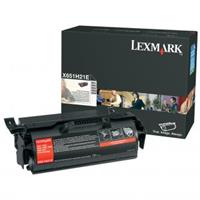 Toner Lexmark X651H21E - originální | černý