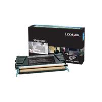 Toner Lexmark X746H1KG - originální | černý, return