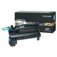 Toner Lexmark X792X1CG - originální | azurový, return