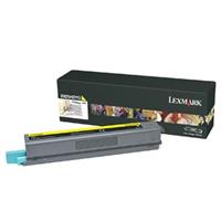 Toner Lexmark X925H2YG - originální | žlutý