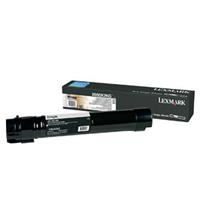 Toner Lexmark X950X2KG - originální | černý