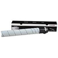 Toner Lexmarrk 64G0H00 - originální | černý, MX910, MX911, MX912