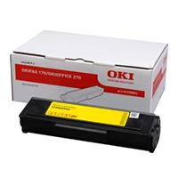 Toner OKI 1290801 - originální | černý