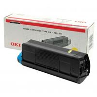 Toner OKI 42127405 - originální | žlutý