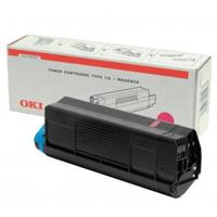 Toner OKI 42127406 - originální | purpurový