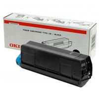 Toner OKI 42127408 - originální | černý