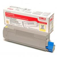 Toner OKI 43381905 - originální | žlutý