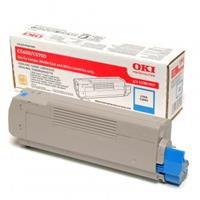 Toner OKI 43381907 - originální | azurový