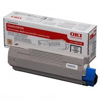 Toner OKI 43865708 - originální | černý