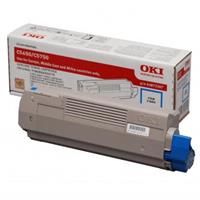 Toner OKI 43872307 - originální | azurový