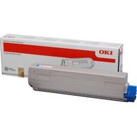 Toner OKI 44844507 - originální | azurový