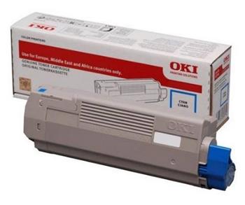 Toner OKI 46443103 - originální | azurový