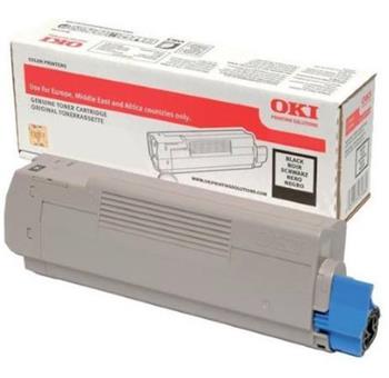 Toner OKI 46443104 - originální | černý