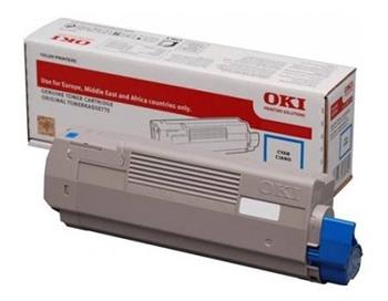 Toner OKI 46471103 - originální | azurový